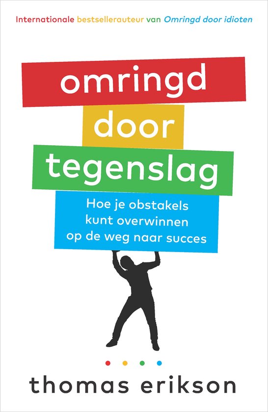 Boek-Omringd door tegenslag-tweedehands
