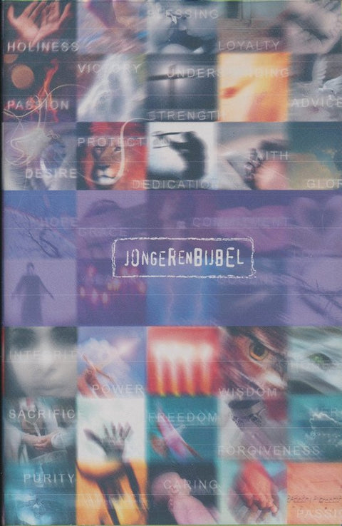 Boek-Jongerenbijbel-tweedehands