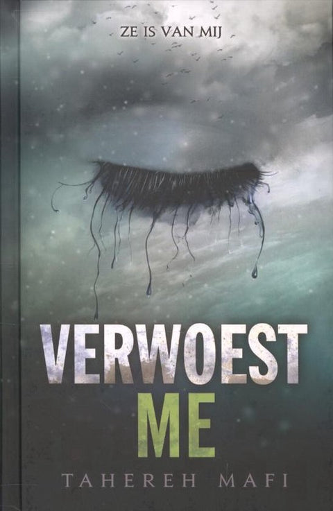 Boek-Touching Juliette 1.5 - Verwoest me-tweedehands