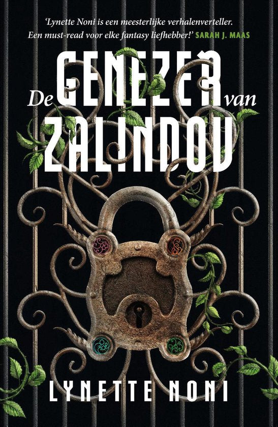 Boek-Genezer 1 - De genezer van Zalindov-tweedehands
