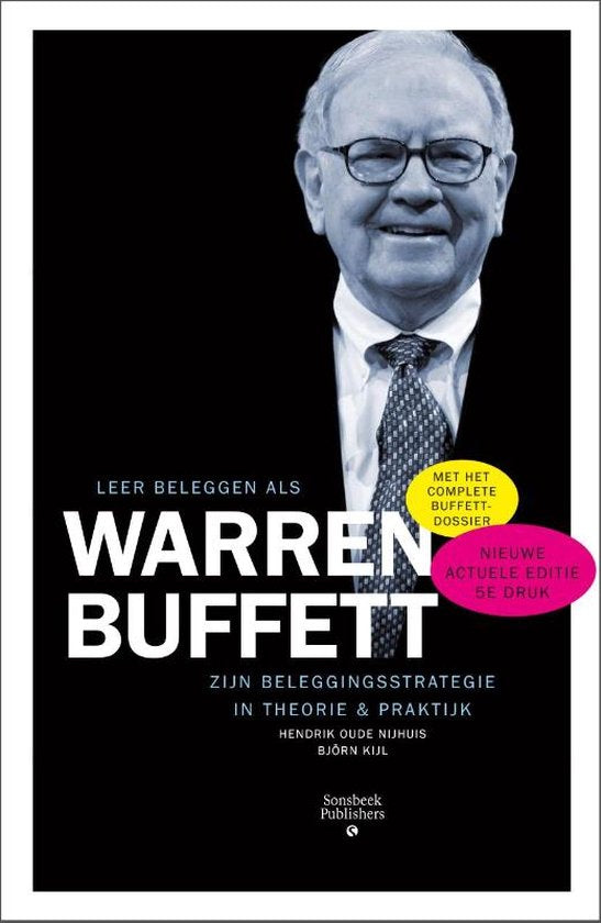 Boek-Leer beleggen als Warren Buffet-tweedehands
