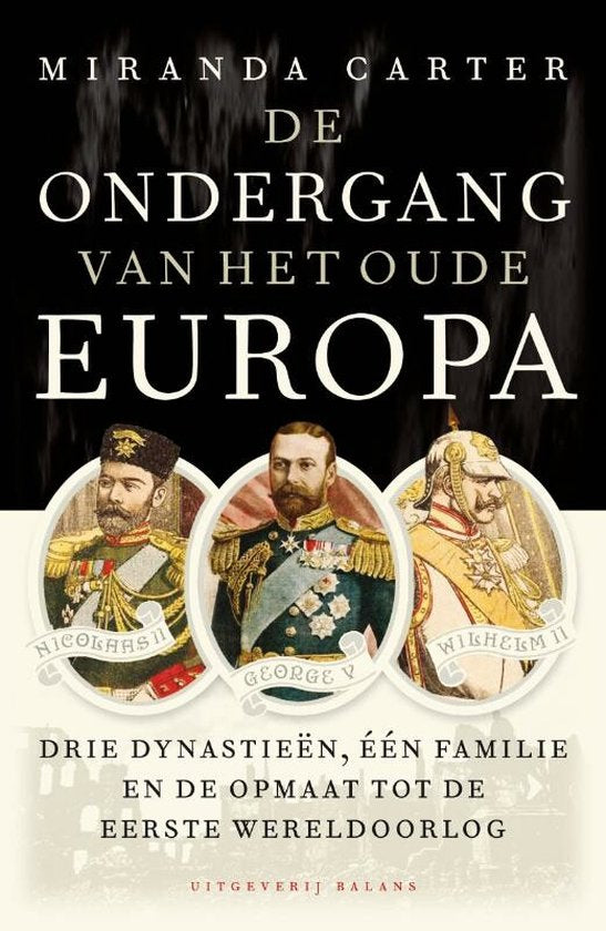Boek-De ondergang van het oude Europa-tweedehands
