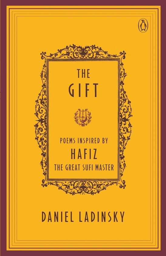 The Gift, poems inspired by Hafiz, Daniel Ladinsky, boekomslag voorkant, tweedehands