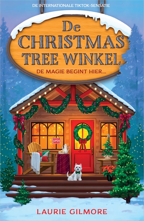 Boek-Dream Harbor 3 - De Christmas Tree Winkel-tweedehands