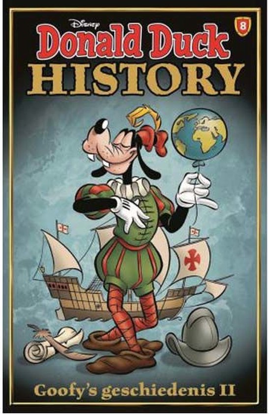 Boek-Donald Duck History Pocket 8 - Goofy's geschiedenis 2-tweedehands