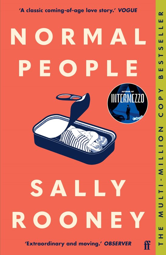 Boek-Normal People-tweedehands
