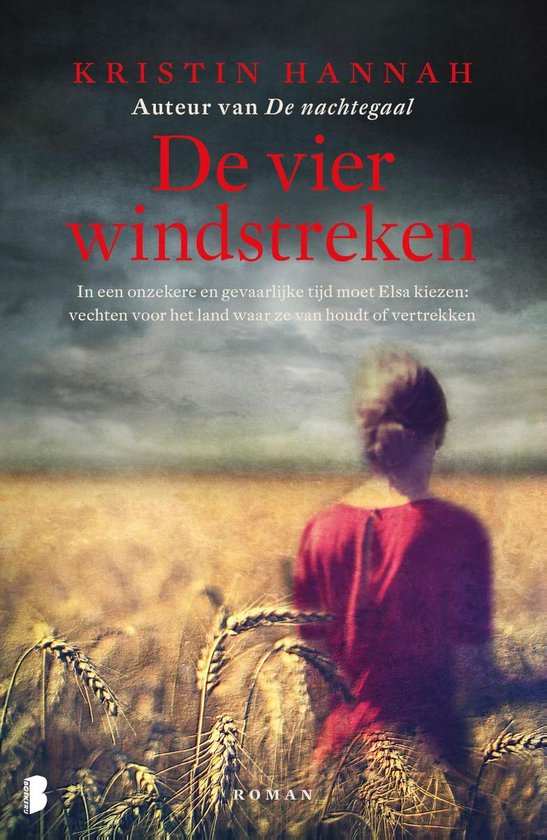 Boek-De vier windstreken-tweedehands