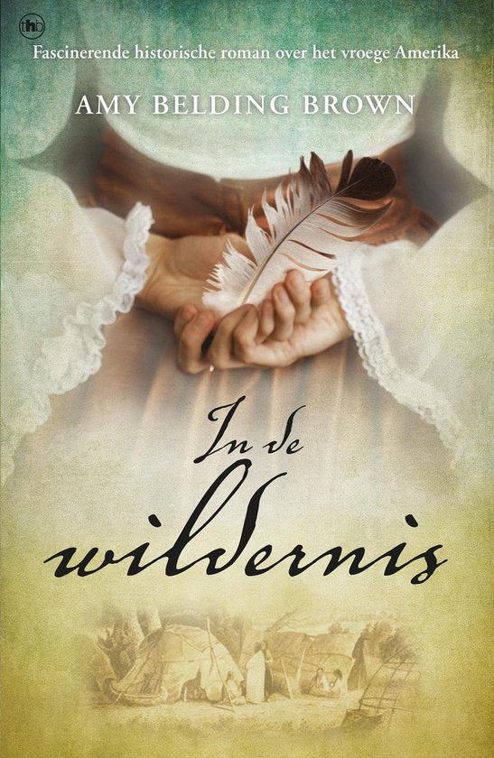 Boek-In de wildernis-tweedehands