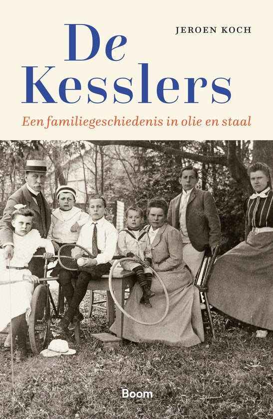 Boek-De Kesslers-tweedehands