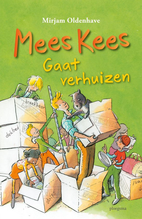 Mees Kees - Mees Kees gaat verhuizen