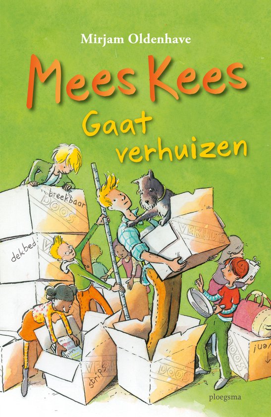 Mees Kees - Mees Kees gaat verhuizen