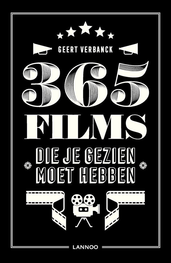 Boek-365 films die je gezien moet hebben-tweedehands