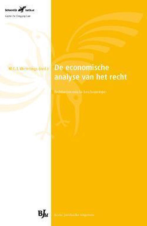 Boek-Schoordijk Instituut, Center for company law - De economische analyse van het recht-tweedehands