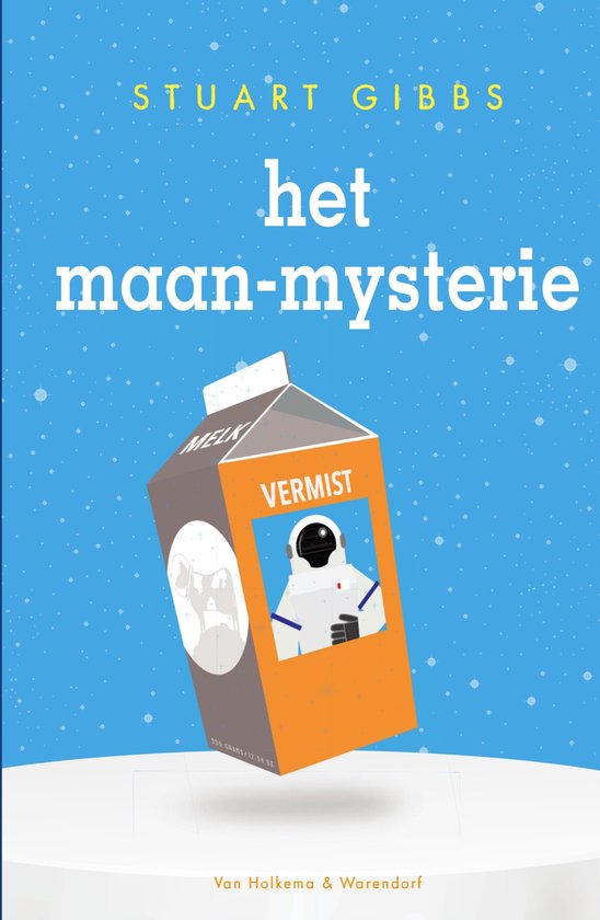 Boek-Het maan-mysterie-tweedehands