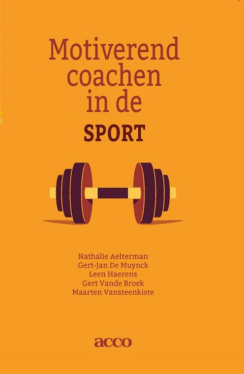 Boek-Motiverend coachen in de sport-tweedehands