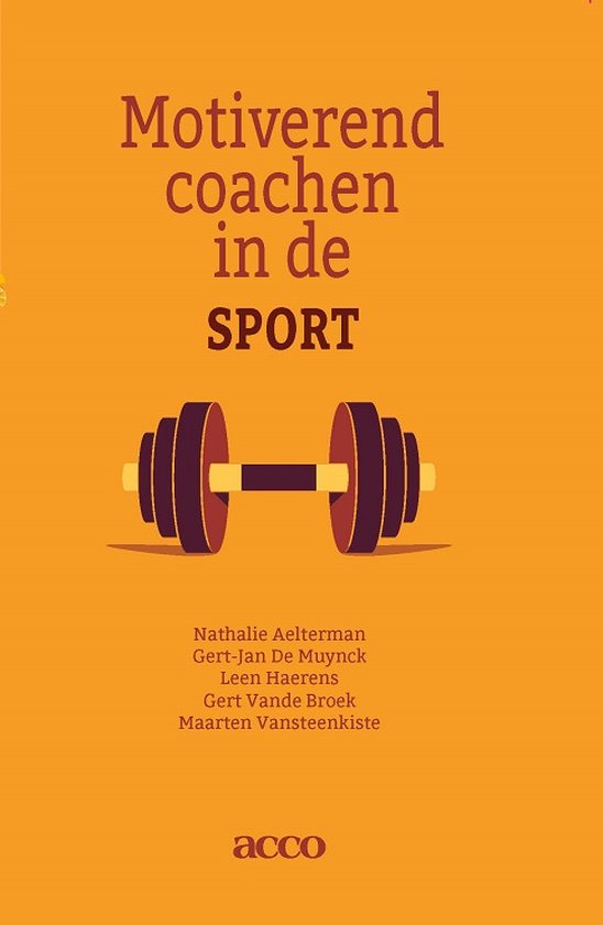 Boek-Motiverend coachen in de sport-tweedehands