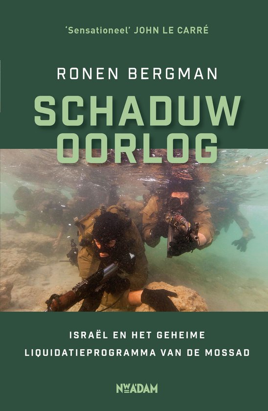 Boek-Schaduwoorlog-tweedehands