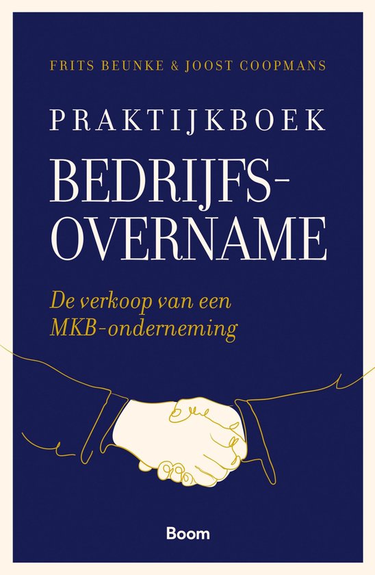 Boek-Praktijkboek bedrijfsovername-tweedehands