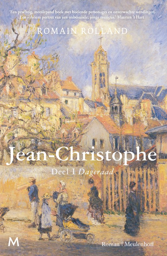 Jean-Christophe, deel 1 Dageraad, Romain Rolland, boekomslag voorkant, tweedehands