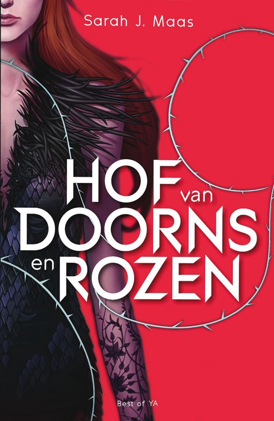 Boek-Hof van doorns en rozen 1 - Hof van doorns en rozen-tweedehands