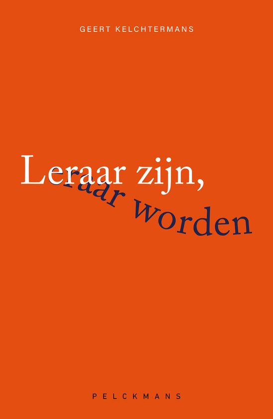 Boek-Leraar zijn, leraar worden-tweedehands