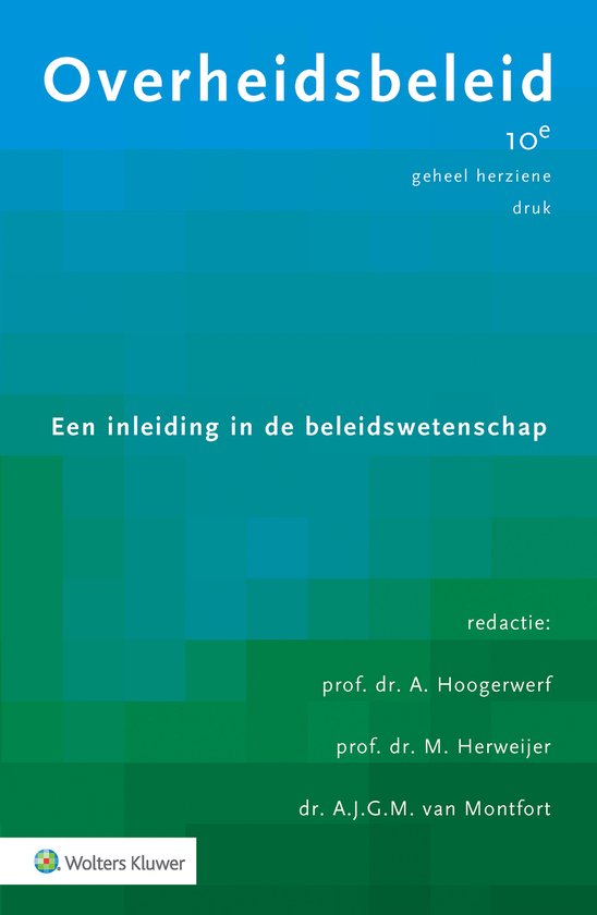 Boek-Overheidsbeleid-tweedehands