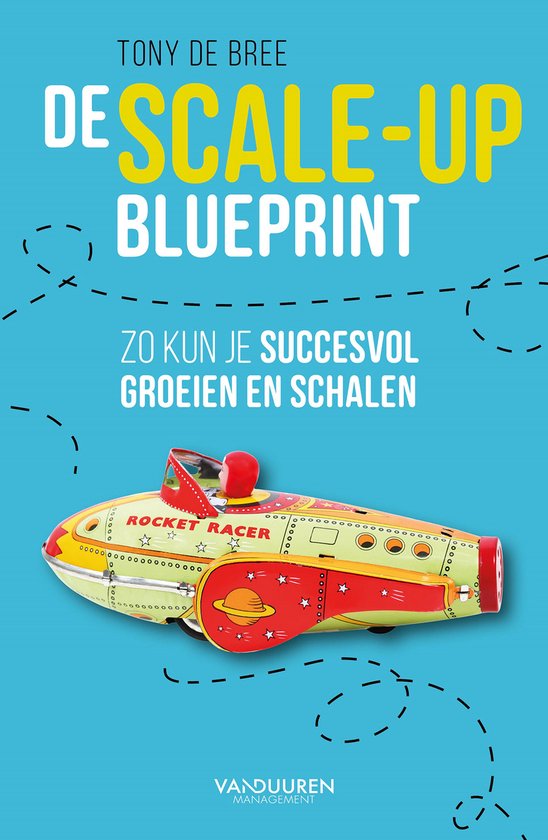 Boek-De scale-up blueprint-tweedehands