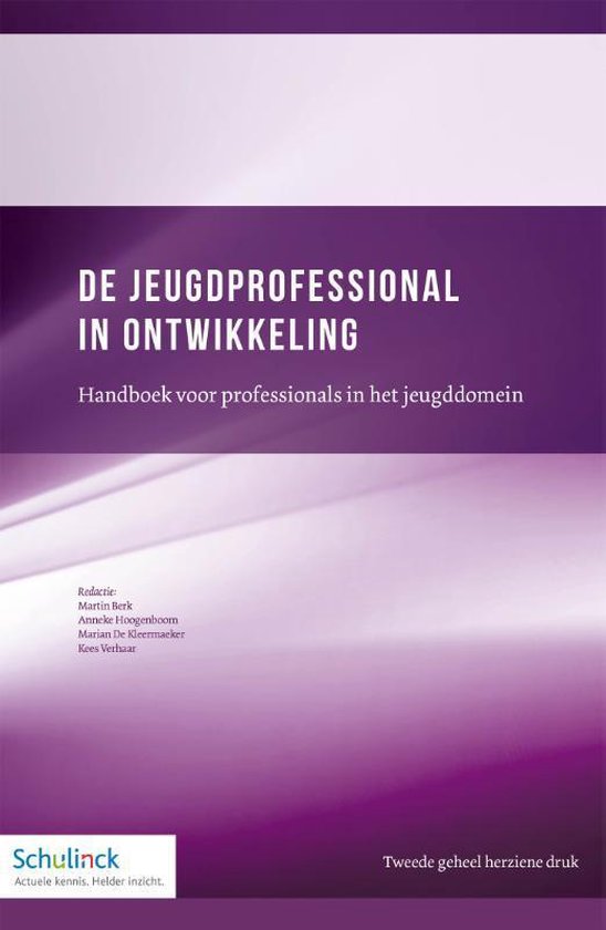 Boek-De jeugdprofessional in ontwikkeling-tweedehands