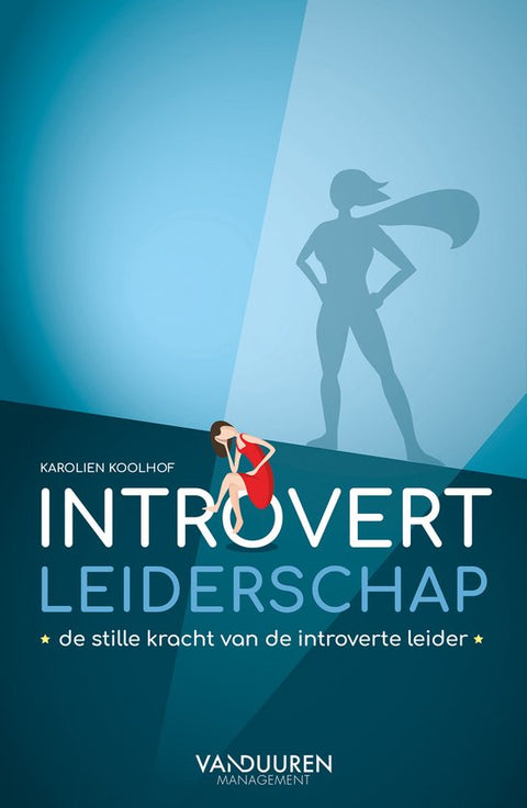 Boek-Introvert leiderschap-tweedehands