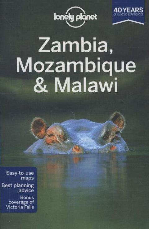 Boek-Zambia Mozambique & Malawi Multi Cou 2nd-tweedehands