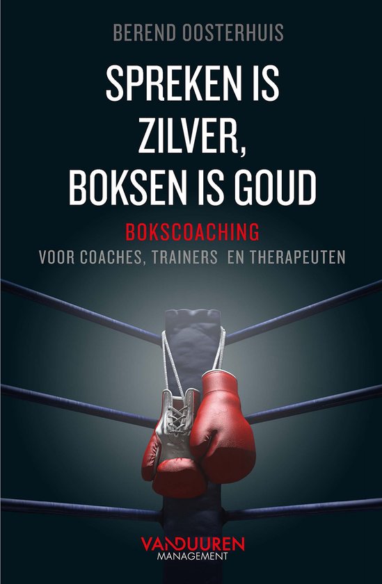 Boek-Spreken is zilver, boksen is goud-tweedehands
