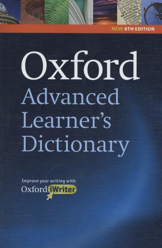Boek-Oxford Advanced Learner's Dictionary paperback + cd-rom-tweedehands
