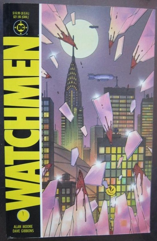 Boek-Watchmen-tweedehands