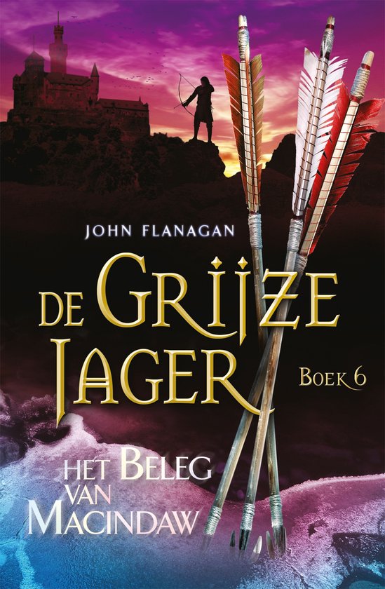 Boek-De Grijze Jager 6 - Het beleg van Macindaw-tweedehands