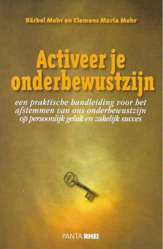 Boek-Activeer Je Onderbewustzijn-tweedehands