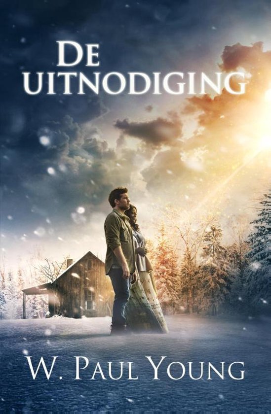 De uitnodiging, W. Paul Young, omslag met een man en een vrouw in een winterlandschap, tweedehands