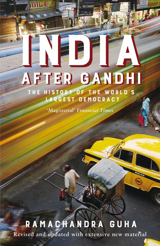 Boek-India After Gandhi-tweedehands