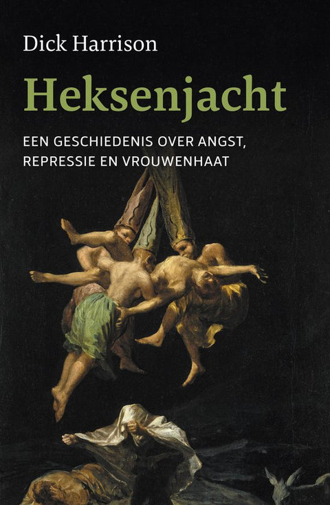 Boek-Heksenjacht-tweedehands