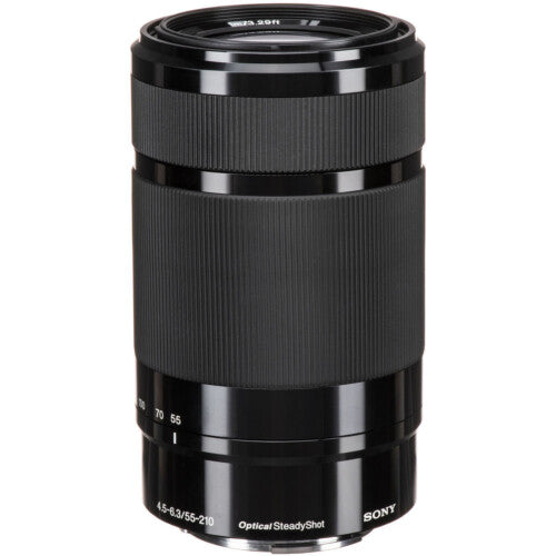 Sony-E 55-210mm F4.5-6.3 OSS Telezoomlens voor Sony E-mount APS-C (SEL55210)-tweedehands