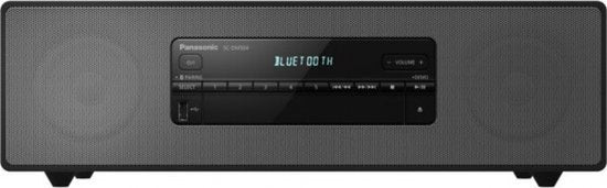 Panasonic SC-DM504 Micro Hi-Fi Stereoset - Zwart