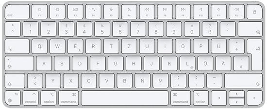 Magic Keyboard A2450 Draadloos Toetsenbord - QWERTZ Duits