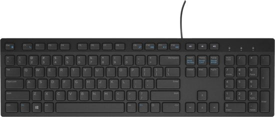 DELL-KB216 USB Toetsenbord / Keyboard - QWERTY (Nieuw)