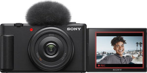 ZV-1F Digitale Compact Vlog Camera - Zwart (In doos)