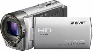 HDR-CX130E Digitale Videocamera - Zilver (In doos)