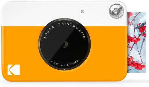 Kodak-Printomatic Instant Camera - Geel-tweedehands