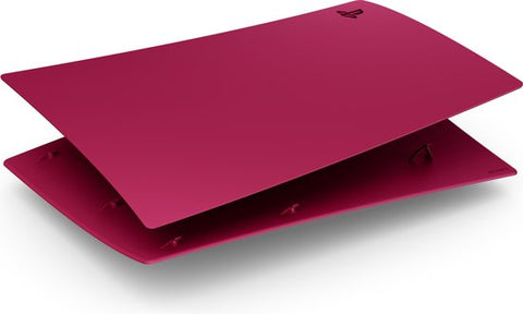 Sony-Playstation 5 Digital Cover Plates / Panelen - Cosmic Red / Rood (In doos)-tweedehands