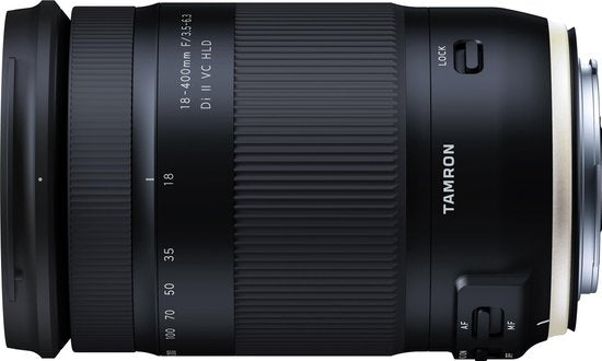 Tamron 18-400mm f/3.5-6.3 Di II VC HLD Nikon F-mount telezoom lens