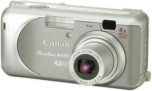 A430 Digitale Compact Camera - Zilver (In doos)