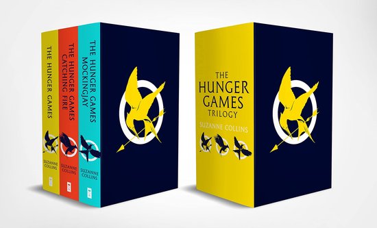 Hunger Games Trilogy Boxset