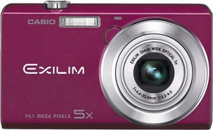 Exilim ZS10 Digitale Compact Camera - Paars